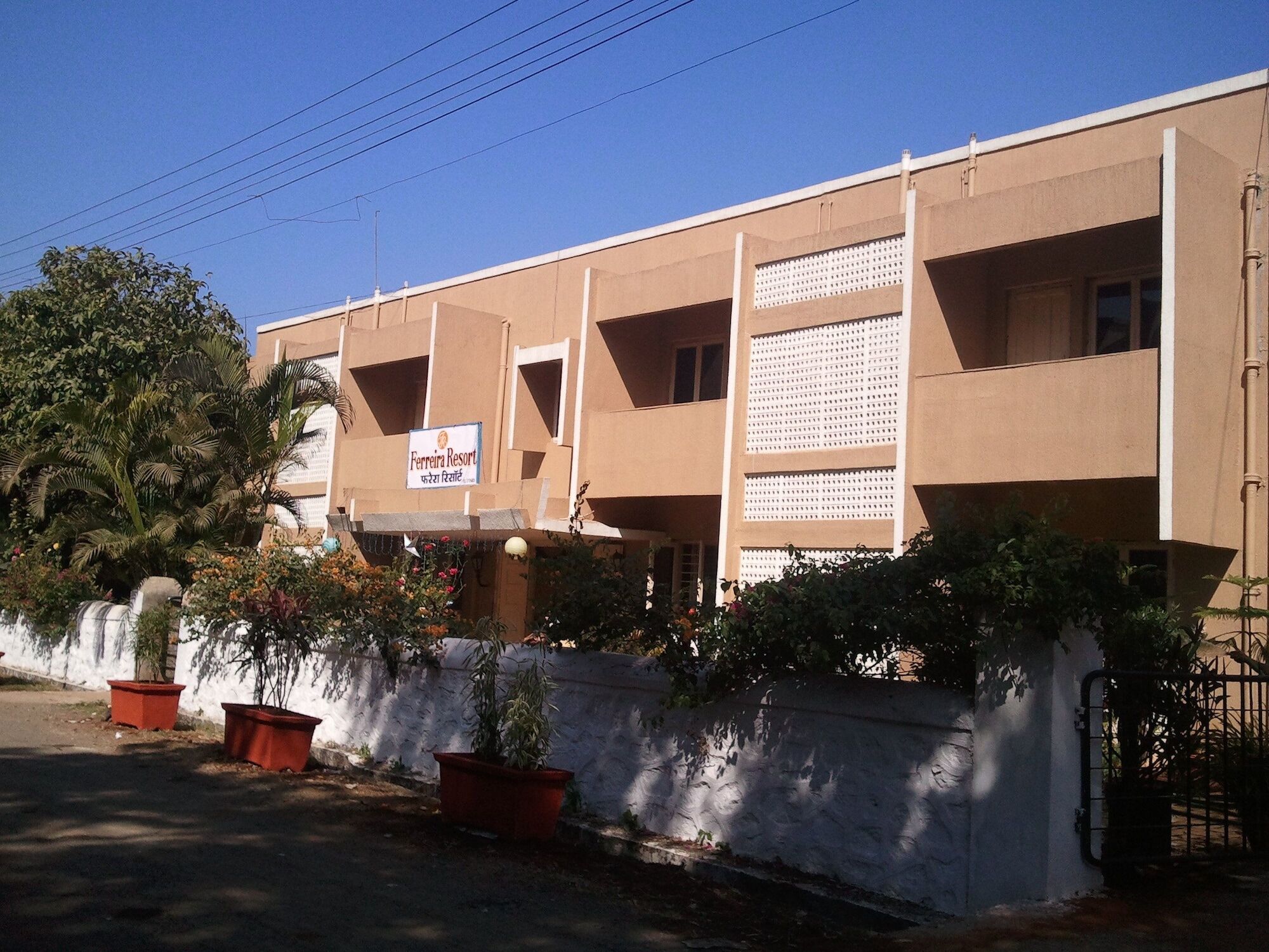Hotel Ferreira Resort Lonavala Eksteriør billede